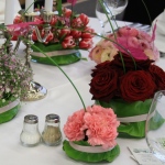 Tischschmuckvarianten für Ihre Hochzeit
